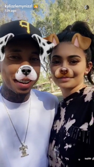 Illustration for article titled Tyga’s Ferrari Was Reportedly Repossessed, So Kylie Bought Him a Bentley